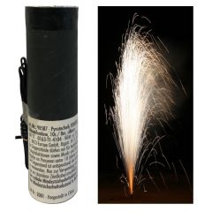 Bühnenfontäne Silber 10 Sek. NICO
