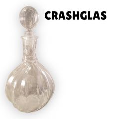 Crashglas Flakon mit abnehmbarem Verschluss