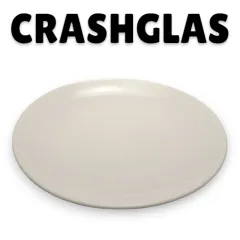 Crashglas Tafelteller 24,5 cm