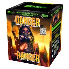 Danger Ranger – Goldweiden mit Purpur 16 Schuss | Blackboxx