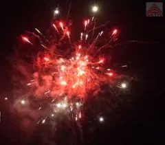 Doppel Verbundfeuerwerk Madhouse 2 x 240-Schuss ca. 210 Sek. Wolff