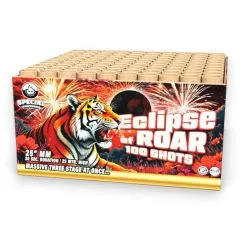 Eclipse of Roar 100 Schuss 21 mm Verbundfeuerwerk | Wolff Feuerwerk