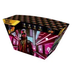 Egoist Z-Fächer Batterie 28 Schuss | Blackboxx