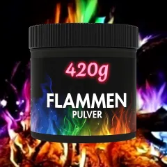 Farbige Flammen Feuerfarben 420 g