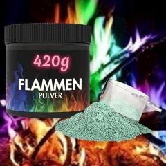 Farbige Flammen Feuerfarben 420  g