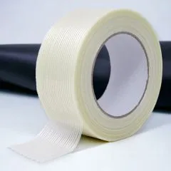 PP Filamentklebeband – 50 mm x 50 m | Hochreißfest & Gefahrgutsicher