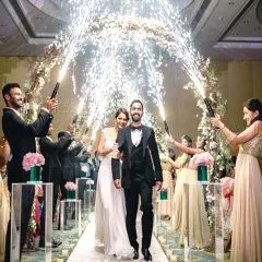 Feuerwerk Fontänen Halter für Hochzeit Geburtstag Bühne