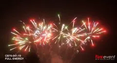 FIREevent Full Energy 276Schuss MEGA Verbund ca. 210 Sek  