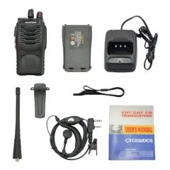 Funkgerät PMR 400470 Mhz incl. Headset