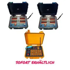 Funkzündanlage 48 Kanäle im Koffer DBR02-X24-48 SOFORT LIEFERBAR