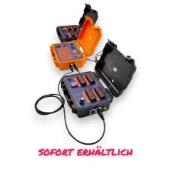 Funkzündanlage 48 Kanäle im Koffer DBR02-X24-48 XLR SOFORT LIEFERBAR