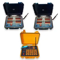 Funkzündanlage DBR02-X24-48 Funk & Kabelsteuerung 48 Kanäle | Happiness Firing Systems