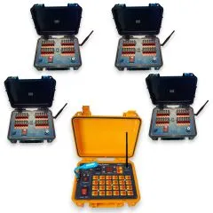 Funkzündanlage DBR02-X24-96 | Funk & Kabelsteuerung | 96 Kanäle | Happiness Firing Systems