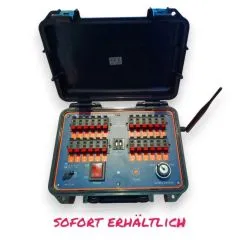 Funkzündanlagen Empfänger 24 Kanal DB24r-X im Koffer - SOFORT LIEFERBAR
