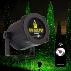 Gartenlaser Garden Star GS60RG MINI Laserworld