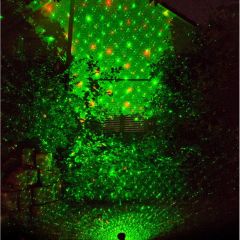 Gartenlaser Garden Star GS60RG MINI