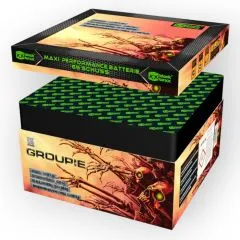Groupie Verbundfeuerwerk Blackboxx 45 Schuss 45 Sek. Backboxx