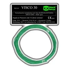 Grüne Visco Zündschnur 10 m – 30 s/m Abbrand | Blackboxx