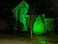 Laserworld GS80RG LED Garden Star