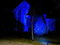 Laserworld GS80RG LED Garden Star