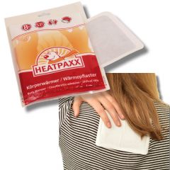 Körperwärmer Wärmepflaster HeatPaxx