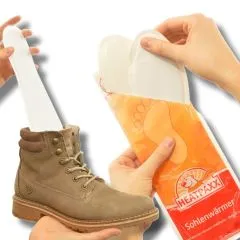 Sohlenwärmer für warme Füße | 5 Stunden Wärme | HeatPaxx