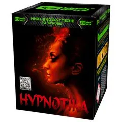 Hypnotika Feuerwerksbatterie 10 Schuss | Blackboxx