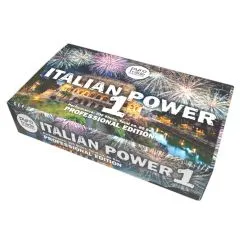 Italian Power 1 – 200 Schuss | Verbundfeuerwerk F2 | Pyrotrade