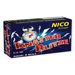 Knatterblitze | 8er-Pack | Knattereffekt | Ganzjährig erhältlich | NICO