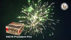 Lesli Prezident Piro 144 Schuss MEGA Displaybox ca. 105 sec  