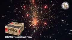 Lesli Prezident Piro 144 Schuss MEGA Displaybox ca. 105 sec - F2