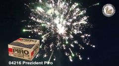 Lesli Prezident Piro 144 Schuss MEGA Displaybox ca. 105 sec  