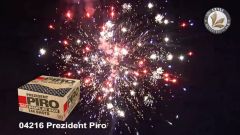 Lesli Prezident Piro 144 Schuss MEGA Displaybox ca. 105 sec  