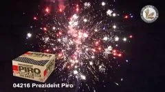 Lesli Prezident Piro 144 Schuss MEGA Displaybox ca. 105 sec  