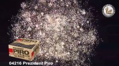Lesli Prezident Piro 144 Schuss MEGA Displaybox ca. 105 sec  