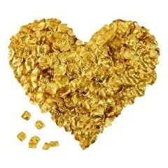 Künstliche Rosenblätter Gold 1000 Stk.