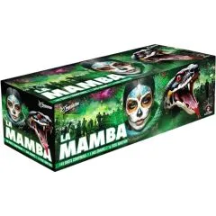 La Mamba 140 Schuss 25 mm Verbundfeuerwerk | Lesli