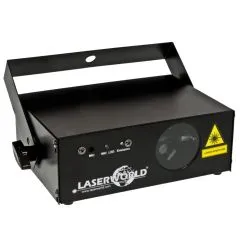 EL60G MKII Grüner Showlaser Laserworld EL60G MKII Grüner Showlaser Laserworld