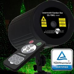 Gartenlaser Garden Star GS70RG move Laserworld