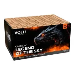 Legend of the Sky 96 Schuss Verbund – VOLT! Fireworks
