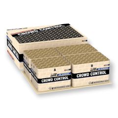 Lesli Crowd Control 130Schuss 4erVerbund ca. 120 Sek  