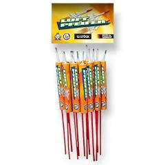 Luftheuler Luftpfeifer | 12 Stück | Ganzjährig erhältlich | Lesli