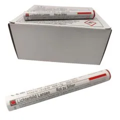 Lichterbildlanzen – Rot zu Silber | 50 Stk | Lonestar