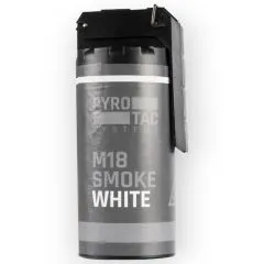 M18 Rauch Handgranate mit Kipphebel | Weißer Rauch | 60 Sek. | PYROTAC