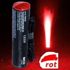 Magnesium-Flare 60 Sek. Rot mit Anzünder | NICO