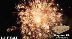Magnum P.I. (Pyro Insanity), 288-Schuss MEGA Verbund Broekhoff