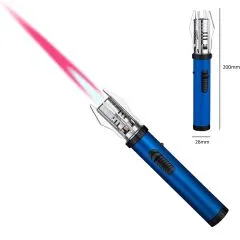 Mega Jetflame Sturmfeuerzeug 20 cm bis 1300 Grad | Blau