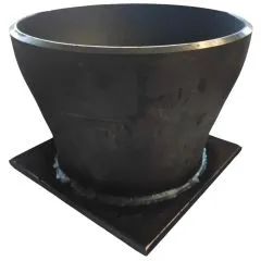 SFX Mörser für Benzin- und Lycopodium-Effekte | Deutsche Fertigung | unlackiert oder schwarz lackiert | 8,5 kg