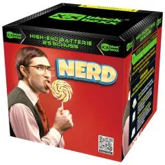 Nerd 25 Schuss Feuerwerk | Blackboxx
