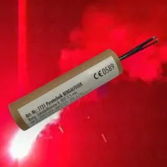 Bengalische Zylinderflamme ROT 3,5 min NICO